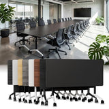 Modern Folding Conference Table,Conference Room Tables
