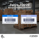 Zebra ZD220 Thermal Label Printer for Small Business & Home Office - Perfect for 4x6 Shipping Labels