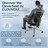 CleverSeat Ergonomic Office Chair Comfy [#1 in Tests]