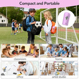 Electric Pencil Sharpener, Fully Automatic Pencil Sharpener for 7-8mm Pencils & Colored Pencil, Auto in & Out,