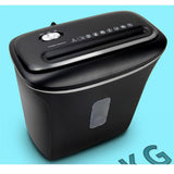 ZSRUIKJN Electric Shredder for Cross-Border Office Credit Card Documents Paper