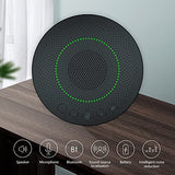 USB Wired Omnidirectional Microphone Voice Pickup Mic Speaker for Meeting Business