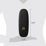Battery Operated Electric Can Opener with Automatic Cutting for Hands Free Kitchen Use (Black)