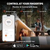 Jackery Explorer 1000 v2 Portable Power Station*2,1070Wh LiFePO4 Battery,1500W AC/100W USB-C Output, 1 Hr Fast Charge, Solar Generator for Camping,Emergency, RV, Off-Grid Living(Solar Panel Optional)