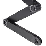Adjustable Laptop Desk Stand Portable Laptop Table Cooling Fan Computer Notebook PC Holder with Mouse Pad