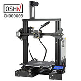 Official Creality Ender 3 3D Printer Fully Open Source with Resume Printing Function DIY Printers Build Volulme