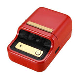GRSJKRI Label Printer Portable Pocket Label Printer Thermal Fast Printing Home Use Office