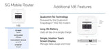 M6 5G WiFi 6 Mobile Hotspot Router (MR6110) – Blazing Fast Wireless Hotspot Router, Unlocked, NETGEAR