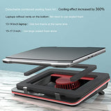 Powerful Turbo-Fan (4200 RPM) Laptop Cooling Pad with Infinitely Variable Speed