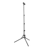 New valley warbler Hair Dryer Tripod Stand with Universal Clip, 20-63 Inch Adjustable Tripod Holder, Black