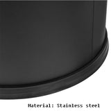 SKJFODVC Hotel Trash Can Guest Room Household Toilet KTV Commercial Use Office Kitchen Rotundity Storage Bin