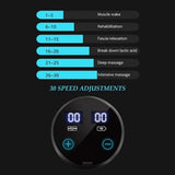 Feiyx Handheld Percussion Massage Gun, Massage Gun Deep Tissue, Muscle Massage Gun,Deep Tissue Massager for Sore Muscle and Stiffness