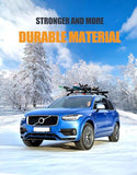 KINGGERI 300lbs Roof Rack Cross Bars Compatible with Volvo XC90 XC-90 2016-2026, Heavy Duty Anti-Theft Lockable Aluminum Roof Rails Crossbars Rooftop Accessories Luggage Racks Carrier