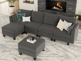 Modular Sectional Sofa 6 Seaters Modular Sleeper Sofa Couch