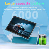 Android 15 Tablet, 10 Inch 18GB RAM+128GB ROM/ 2TB Expandable Tablet
