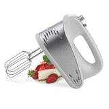 Hand Mixer Electric 200W Multi-Speed Hand Mixer with Turbo Button Easy Eject Button and 5 Attachments (Beaters Dough Hooks)