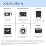 Microsoft Surface Laptop (2026), 13.8-inch Premium Performance Laptop, Snapdragon X2 Elite Processor