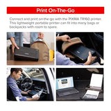 Canon PIXMA TR160 Wireless Portable Printer, 50-Sheet Paper Tray and 1.44