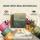 Body Restore Bath Tea Soaks Gift Set – Spa Gifts for Women, Mom, Wife & Self Care Lovers – Relaxing Botanical Bath Sachets for Stress Relief & Hydrated Skin – Essential Mix (3 Pack)
