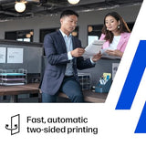 Print, Fast speeds, Easy Setup, Mobile Printing, Advanced Security, Best-for-Small Teams, Ethernet/USB only