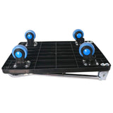 Handling Vehicle Flatbed Truck Folding Platform Truck Heavy Aluminum Duty Moving Platform Cart