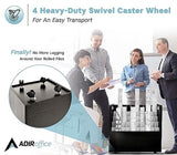 AdirOffice Adir Blue Print Storage Organizer - Mobile Roll File Cart
