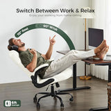 amseatec Office Chair, Executive PU Leather Chair