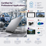 Dell Precision 7680 Laptop, NVIDIA RTX 1000 Ada 6GB