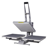 Platen Heat Press Machine with Auto Open or Clamp 110V 2000W Professional Auto Shut-Off Transfer Press Full Digital