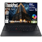 Lenovo ThinkPad E16 Gen 3 Laptop Computer for Business Office Work, Data Processing
