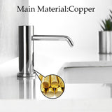 Automatic Touchless Soap Dispenser with 1000ml Capacity, Infrared Sensors, Built-in Sink Soap Dispenser for Bathroom, Kitchen, Commercial Use, Smart Home