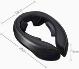 HCUCTOS Massagers for Neck and Back with Heat - Deep Tissue 3D Kneading Pillow, Electric Shiatsu and Shoulder Massage