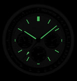 Bulova Lunar Pilot Wall Clock C1971 | Matte Silver Finish |Temperature & Hygrometer Display | Silent Sweep Quartz Movement | 13.75-Inch