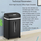 NSUQOA JSEIAJB Electric Shredder Document Shredder Strip Office Home Electric Shredder Paper