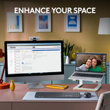 Logitech MK955 Signature Slim Wireless Keyboard and Mouse Combo, for Larger Hands, Quiet Typing and Clicking
