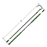Fiblink Fishing Gaff Portable Travel Fish Gaff with S316 Stainless Steel Fishing Hook Non-Slip Camouflage Handle 2Piece Gaff for Saltwater Offshore 8'