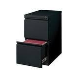 File Cabinet for Letter/Legal Files, 2-Drawer, Letter/Legal Compatible