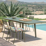 DYTXIII Set of 4 Outdoor Chair Cushions with Ties,Water Repellent Patio Chair