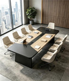 Cordova 8FT Conference Office Table with Seats 8 to 10, Boardroom Meeting Table