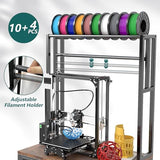 MASHELLY 3D Printer Stand with Filament Storage, 29.5" x 18.9" Dustproof
