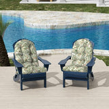 TWLEAR Indoor/Outdoor Adirondack Chair Cushions