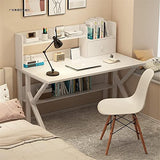 DQXWJZOTPO L Shaped Desk Simple Desk Bedroom Computer Desktop