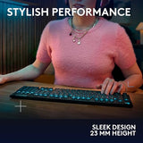Logitech G915 X Lightspeed Low-Profile Wireless Gaming Keyboard, Double-Shot PBT Keycaps, Fully Programmable Keys, RGB Backlighting