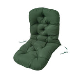 PYmijimy Garden Chair Cushion Outdoor Seat Back Pad Patio Replacement Rocking Waterproof Polyester Surface Soft Support Suitabl