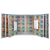 Barska 600 Position Wall Mount Key Cabinet with Key Lock Box Safe