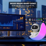Astronaut Galaxy Projector - ASTRAEA Star Projector with Built-in Speaker, LED Night Light for Kids Bedroom with Timer and Remote