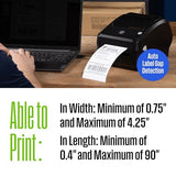Thermal Shipping Label Printer USB, 4x6 Label Commercial Grade, Compatible with USPS, UPS