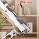 QERTYHJK Laptop Stand Multifunction Read Books Holder air Notebook