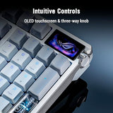 ASUS ROG Azoth 96 HE Wireless Hall Effect Gaming Keyboard