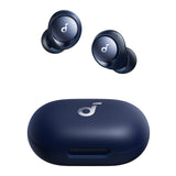 Auto-Adjustable Active Noise Cancelling Wireless Earbuds, Reduce Noise by Up to 98% (Blue) Soundcore